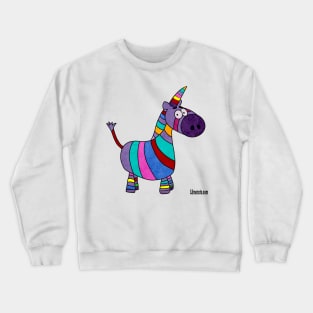 Magical Zebracorn Crewneck Sweatshirt